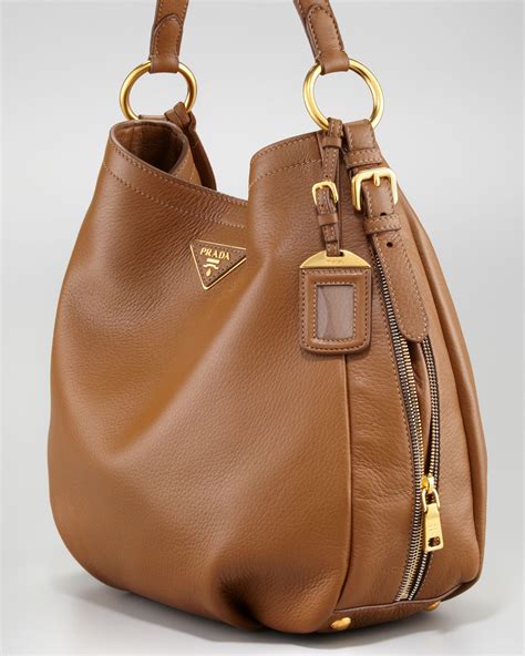 hobo prada bag|Prada cervo hobo bag.